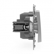 Выключатель 1-кл. СП Pixel 10А IP20 механизм алюм. TOKOV ELECTRIC TKE-PX-V1-C03 TKE-PX-V1-C03