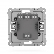 Выключатель 3-кл. СП Pixel 10А IP20 механизм алюм. TOKOV ELECTRIC TKE-PX-V3-C03 TKE-PX-V3-C03
