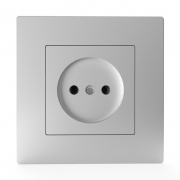 Розетка 1-м СП Pixel 16А IP20 без заземл. в сборе алюм. TOKOV ELECTRIC TKE-PX-R1F-C03 TKE-PX-R1F-C03