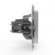 Розетка 1-м СП Pixel 16А IP20 с заземл. механизм алюм. TOKOV ELECTRIC TKE-PX-R1Z-C03 TKE-PX-R1Z-C03