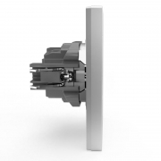 Розетка 1-м СП Pixel 16А IP20 с заземл. защ. шторки в сборе алюм. TOKOV ELECTRIC TKE-PX-R1FZSF-C03 TKE-PX-R1FZSF-C03