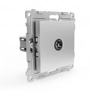 Розетка TV проходная СП Pixel 4DB механизм алюм. TOKOV ELECTRIC TKE-PX-A1P-C03 TKE-PX-A1P-C03