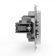 Розетка TV оконечная СП Pixel 1DB механизм алюм. TOKOV ELECTRIC TKE-PX-A1O-C03 TKE-PX-A1O-C03