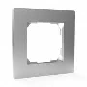 Рамка 1-м Pixel алюм. TOKOV ELECTRIC TKE-PX-RM1-C03 TKE-PX-RM1-C03