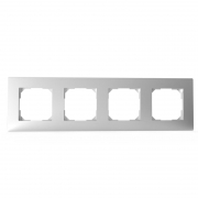 Рамка 4-м Pixel универс. алюм. TOKOV ELECTRIC TKE-PX-RM4-C03 TKE-PX-RM4-C03