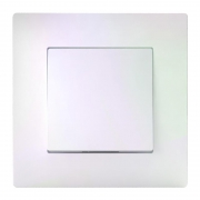 Выключатель 1-кл. СП Pixel 10А IP20 в сборе перламутр. TOKOV ELECTRIC TKE-PX-V1F-C04 TKE-PX-V1F-C04