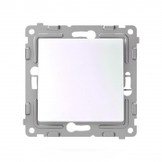 Выключатель 1-кл. СП Pixel 10А IP20 механизм перламутр. TOKOV ELECTRIC TKE-PX-V1-C04 TKE-PX-V1-C04