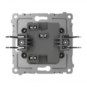 Выключатель 1-кл. СП Pixel 10А IP20 механизм перламутр. TOKOV ELECTRIC TKE-PX-V1-C04 TKE-PX-V1-C04