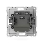 Выключатель 2-кл. СП Pixel 10А IP20 с индикатором механизм перламутр. TOKOV ELECTRIC TKE-PX-V2I-C04 TKE-PX-V2I-C04