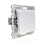 Выключатель 3-кл. СП Pixel 10А IP20 механизм перламутр. TOKOV ELECTRIC TKE-PX-V3-C04 TKE-PX-V3-C04