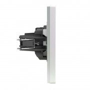 Розетка 1-м СП Pixel 16А IP20 без заземл. в сборе перламутр. TOKOV ELECTRIC TKE-PX-R1F-C04 TKE-PX-R1F-C04