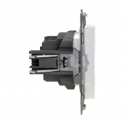 Розетка 1-м СП Pixel 16А IP20 с заземл. механизм перламутр. TOKOV ELECTRIC TKE-PX-R1Z-C04 TKE-PX-R1Z-C04