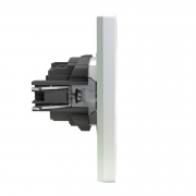 Розетка 1-м СП Pixel 16А IP20 с заземл. защ. шторки в сборе перламутр. TOKOV ELECTRIC TKE-PX-R1FZSF-C04 TKE-PX-R1FZSF-C04