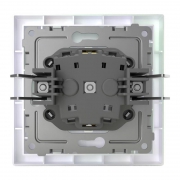 Розетка 1-м СП Pixel 16А IP20 с заземл. защ. шторки в сборе перламутр. TOKOV ELECTRIC TKE-PX-R1FZSF-C04 TKE-PX-R1FZSF-C04