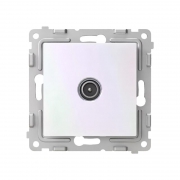 Коннектор TV СП Pixel механизм перламутр. TOKOV ELECTRIC TKE-PX-A1C-C04 TKE-PX-A1C-C04