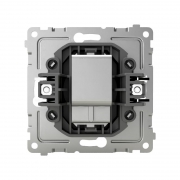 Розетка TV оконечная СП Pixel 1DB механизм перламутр. TOKOV ELECTRIC TKE-PX-A1O-C04 TKE-PX-A1O-C04