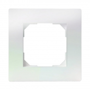 Рамка 1-м Pixel перламутр. TOKOV ELECTRIC TKE-PX-RM1-C04 TKE-PX-RM1-C04