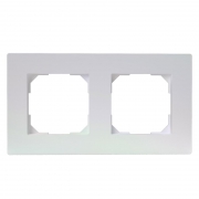 Рамка 2-м Pixel универс. перламутр. TOKOV ELECTRIC TKE-PX-RM2-C04 TKE-PX-RM2-C04