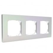 Рамка 3-м Pixel универс. перламутр. TOKOV ELECTRIC TKE-PX-RM3-C04 TKE-PX-RM3-C04