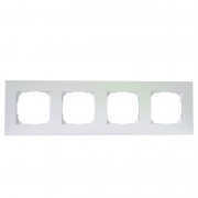 Рамка 4-м Pixel универс. перламутр. TOKOV ELECTRIC TKE-PX-RM4-C04 TKE-PX-RM4-C04