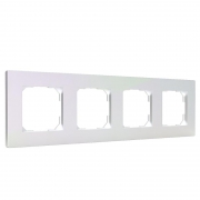 Рамка 4-м Pixel универс. перламутр. TOKOV ELECTRIC TKE-PX-RM4-C04 TKE-PX-RM4-C04
