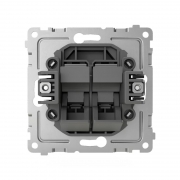Розетка компьютерная 2-м СП Pixel RJ45 кат.5E механизм перламутр. TOKOV ELECTRIC TKE-PX-RC2-C04 TKE-PX-RC2-C04