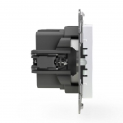 Розетка 2-м USB СП Pixel тип A+A 5В 1х2.1А 2х1.05А механизм перламутр. TOKOV ELECTRIC TKE-PX-2USB-C04 TKE-PX-2USB-C04