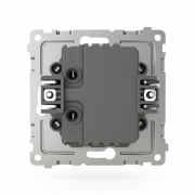 Розетка 2-м USB СП Pixel тип A+A 5В 1х2.1А 2х1.05А механизм перламутр. TOKOV ELECTRIC TKE-PX-2USB-C04 TKE-PX-2USB-C04