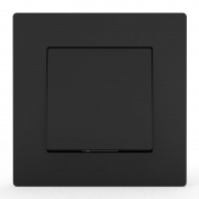 Выключатель 1-кл. СП Pixel 10А IP20 в сборе карбон TOKOV ELECTRIC TKE-PX-V1F-C14 TKE-PX-V1F-C14