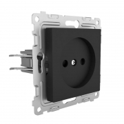 Розетка 1-м СП Pixel 16А IP20 без заземл. механизм карбон TOKOV ELECTRIC TKE-PX-R1-C14 TKE-PX-R1-C14