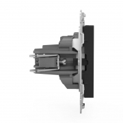 Розетка 1-м СП Pixel 16А IP20 без заземл. механизм карбон TOKOV ELECTRIC TKE-PX-R1-C14 TKE-PX-R1-C14