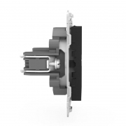 Розетка TV оконечная СП Pixel 1DB механизм карбон TOKOV ELECTRIC TKE-PX-A1O-C14 TKE-PX-A1O-C14