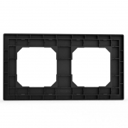 Рамка 2-м Pixel универс. карбон TOKOV ELECTRIC TKE-PX-RM2-C14 TKE-PX-RM2-C14