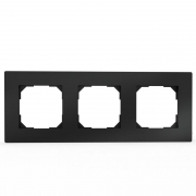 Рамка 3-м Pixel универс. карбон TOKOV ELECTRIC TKE-PX-RM3-C14 TKE-PX-RM3-C14