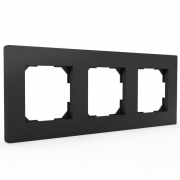 Рамка 3-м Pixel универс. карбон TOKOV ELECTRIC TKE-PX-RM3-C14 TKE-PX-RM3-C14