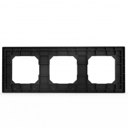 Рамка 3-м Pixel универс. карбон TOKOV ELECTRIC TKE-PX-RM3-C14 TKE-PX-RM3-C14