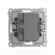 Розетка 2-м USB СП Pixel тип A+A 5В 1х2.1А 2х1.05А механизм карбон TOKOV ELECTRIC TKE-PX-2USB-C14 TKE-PX-2USB-C14