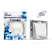 Вывод кабеля СП Pixel IP20 механизм айс TOKOV ELECTRIC TKE-PX-CP-C34 TKE-PX-CP-C34