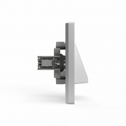 Вывод кабеля СП Pixel IP20 механизм алюм. TOKOV ELECTRIC TKE-PX-CP-C03 TKE-PX-CP-C03