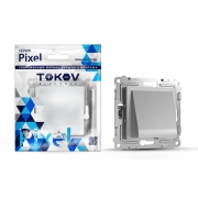 Вывод кабеля СП Pixel IP20 механизм алюм. TOKOV ELECTRIC TKE-PX-CP-C03 TKE-PX-CP-C03