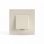 Вывод кабеля СП Pixel IP20 механизм беж. TOKOV ELECTRIC TKE-PX-CP-C02 TKE-PX-CP-C02