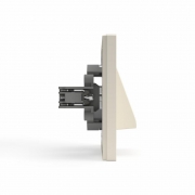 Вывод кабеля СП Pixel IP20 механизм беж. TOKOV ELECTRIC TKE-PX-CP-C02 TKE-PX-CP-C02