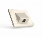 Вывод кабеля СП Pixel IP20 механизм беж. TOKOV ELECTRIC TKE-PX-CP-C02 TKE-PX-CP-C02