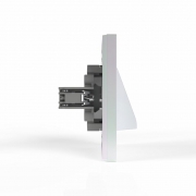 Вывод кабеля СП Pixel IP20 механизм перламутр. TOKOV ELECTRIC TKE-PX-CP-C04 TKE-PX-CP-C04