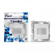 Датчик движения СП Pixel IP20 механизм бел. TOKOV ELECTRIC TKE-PX-P1IS-C01 TKE-PX-P1IS-C01