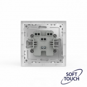 Переключатель перекрестный 1-кл. СП Pixel IP20 механизм айс TOKOV ELECTRIC TKE-PX-P1R-C34 TKE-PX-P1R-C34