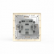 Переключатель перекрестный 1-кл. СП Pixel IP20 механизм беж. TOKOV ELECTRIC TKE-PX-P1R-C02 TKE-PX-P1R-C02