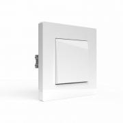 Переключатель перекрестный 1-кл. СП Pixel IP20 механизм бел. TOKOV ELECTRIC TKE-PX-P1R-C01 TKE-PX-P1R-C01