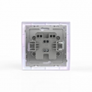 Переключатель перекрестный 1-кл. СП Pixel IP20 механизм перламутр. TOKOV ELECTRIC TKE-PX-P1R-C04 TKE-PX-P1R-C04