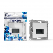 Подсветка светодиодная СП Pixel IP20 механизм бел. TOKOV ELECTRIC TKE-PX-P1RF-C01 TKE-PX-P1RF-C01